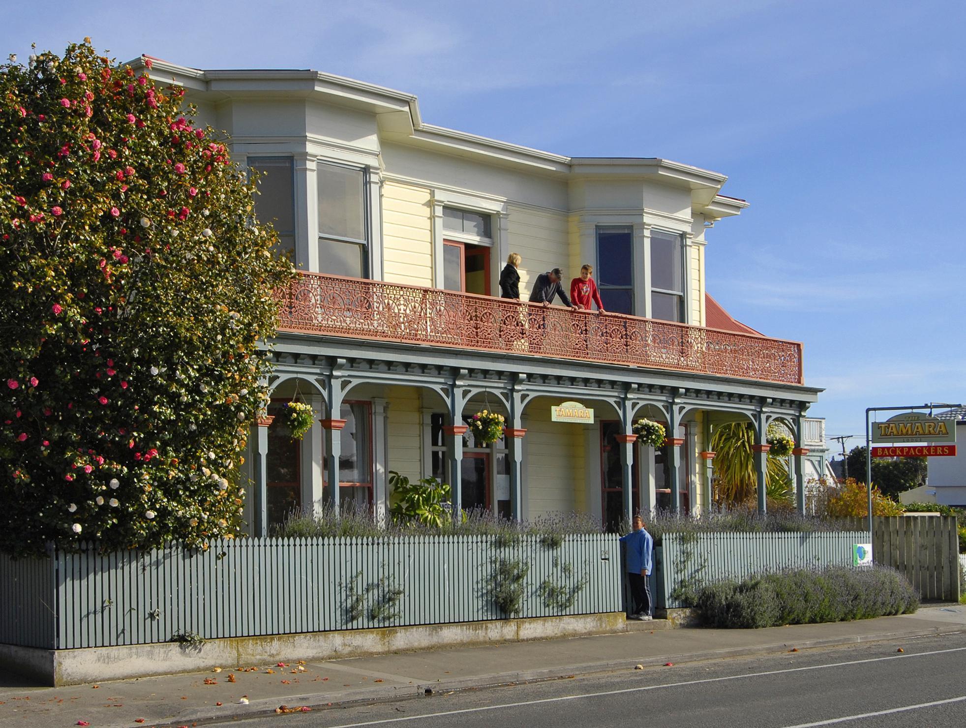 Tamara Riverside Lodge 旺格努伊 外观 照片