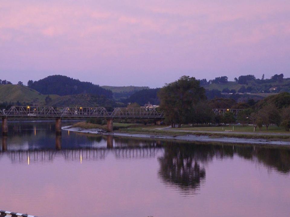 Tamara Riverside Lodge 旺格努伊 外观 照片