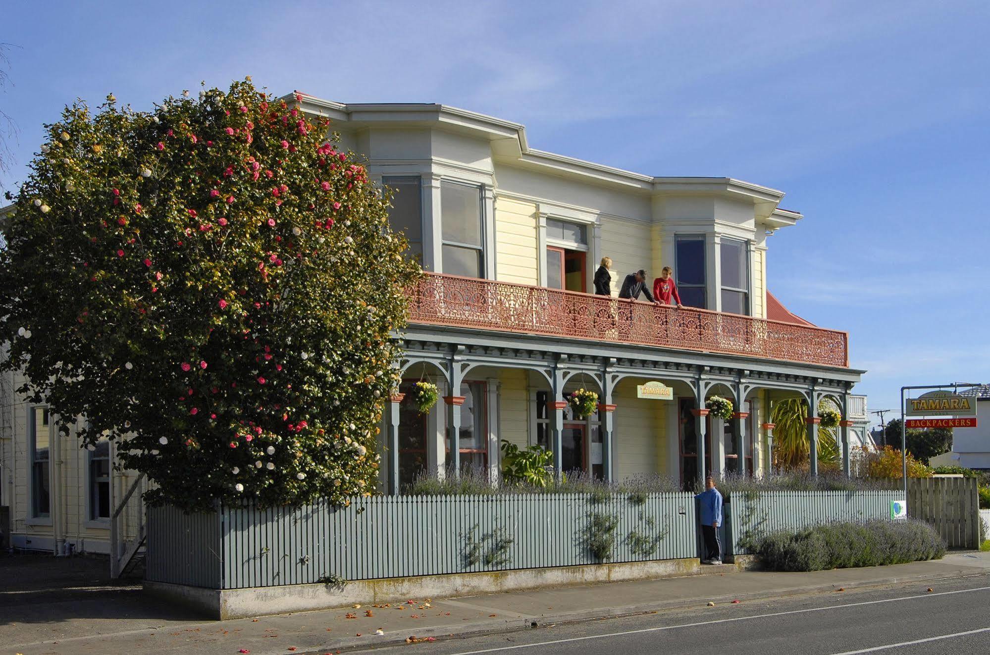 Tamara Riverside Lodge 旺格努伊 外观 照片